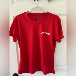 YONEX red active top
